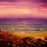 PAINTING: Gentle Sunset