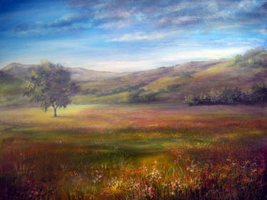 PAINTING: Derbyshire Morning