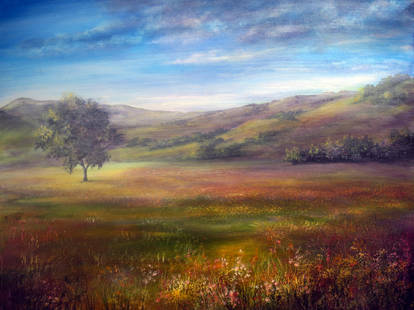 PAINTING: Derbyshire Morning