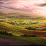 Painting: Derbyshire Light
