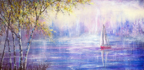 Sailing Through a Dream by AnnMarieBone