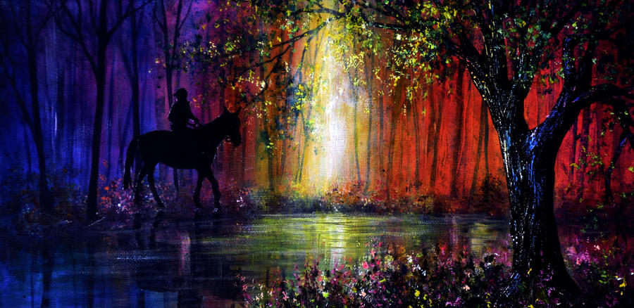 Rainbow Ride by AnnMarieBone