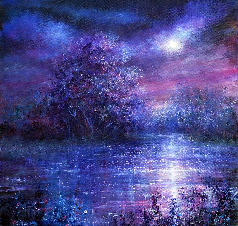 Blue Moon by AnnMarieBone