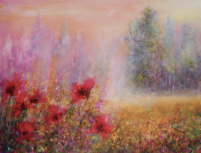 Misty Memories by AnnMarieBone