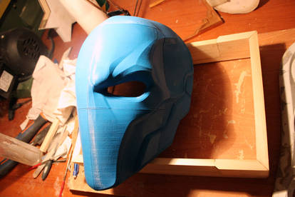 Deathstroke cosplay - 3D printed mask