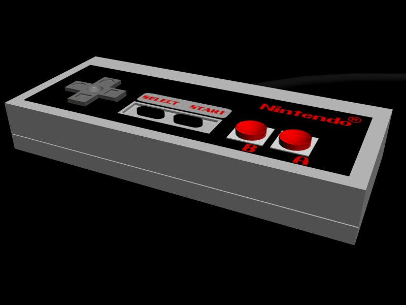 Controller95 Deviantart Nintendo controller by lysb3rg on DeviantArt