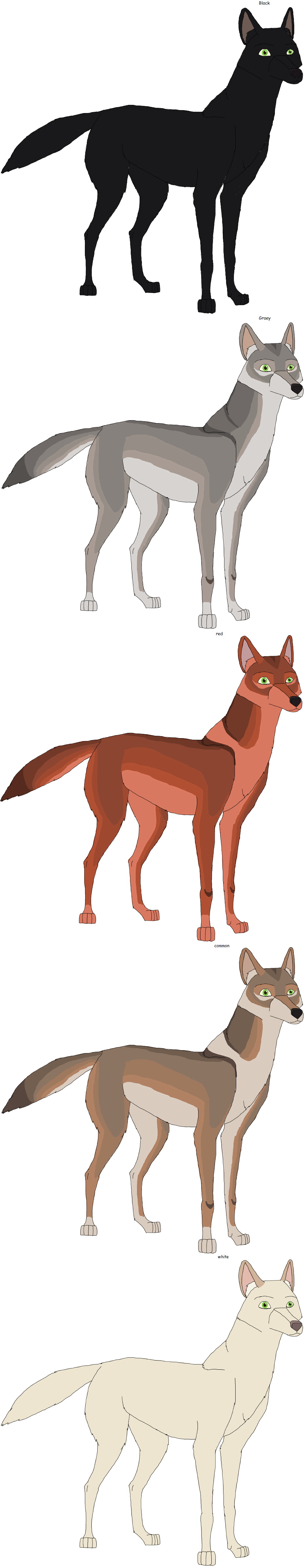 Eurasian Graey Wolves by Patchi1995 on DeviantArt Eurasian Graey Wolves by Patchi1995 on DeviantArt