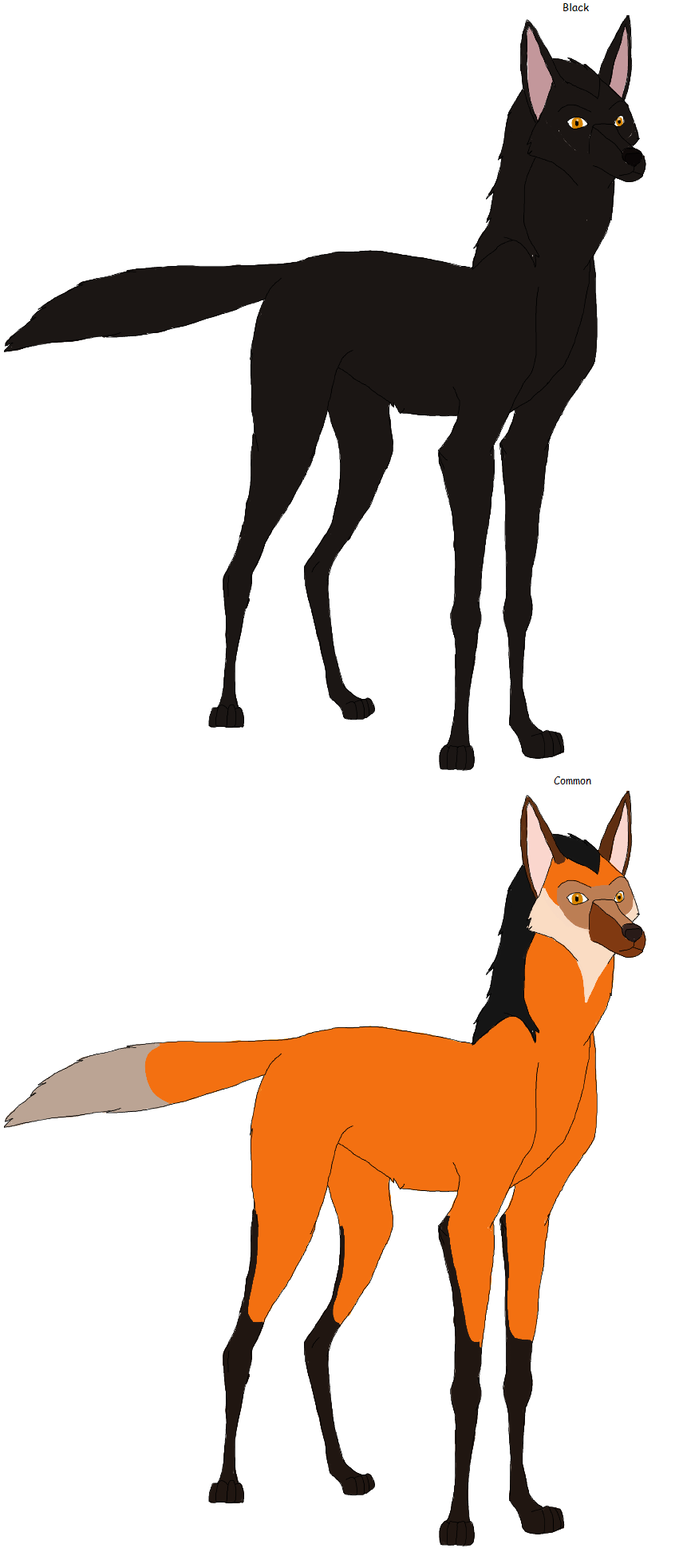 Maned Wolves by Patchi1995 on DeviantArt