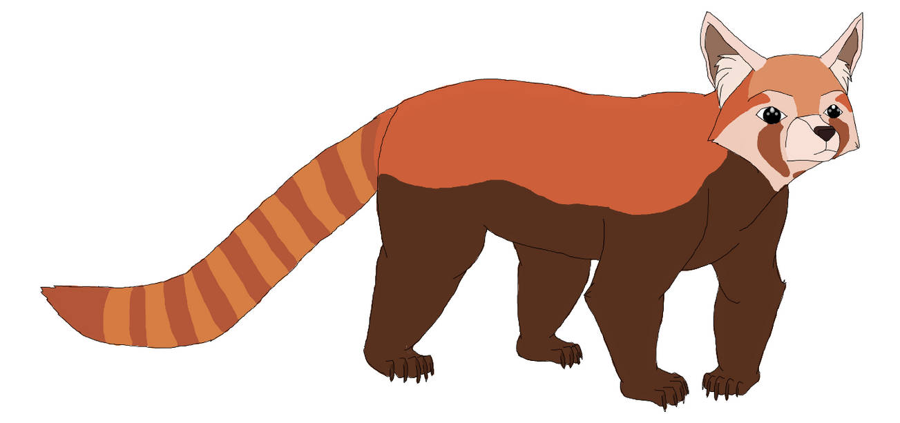 Red Panda by Patchi1995 on DeviantArt