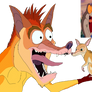 Crash Bandicoot G3 (Expression Pose Challenge)