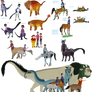 My Tales of Arcadia Artdump 2026