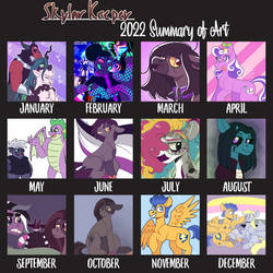 2022 Art Summary