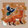 Fox and Magpie