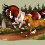 Artemis and Seraphina