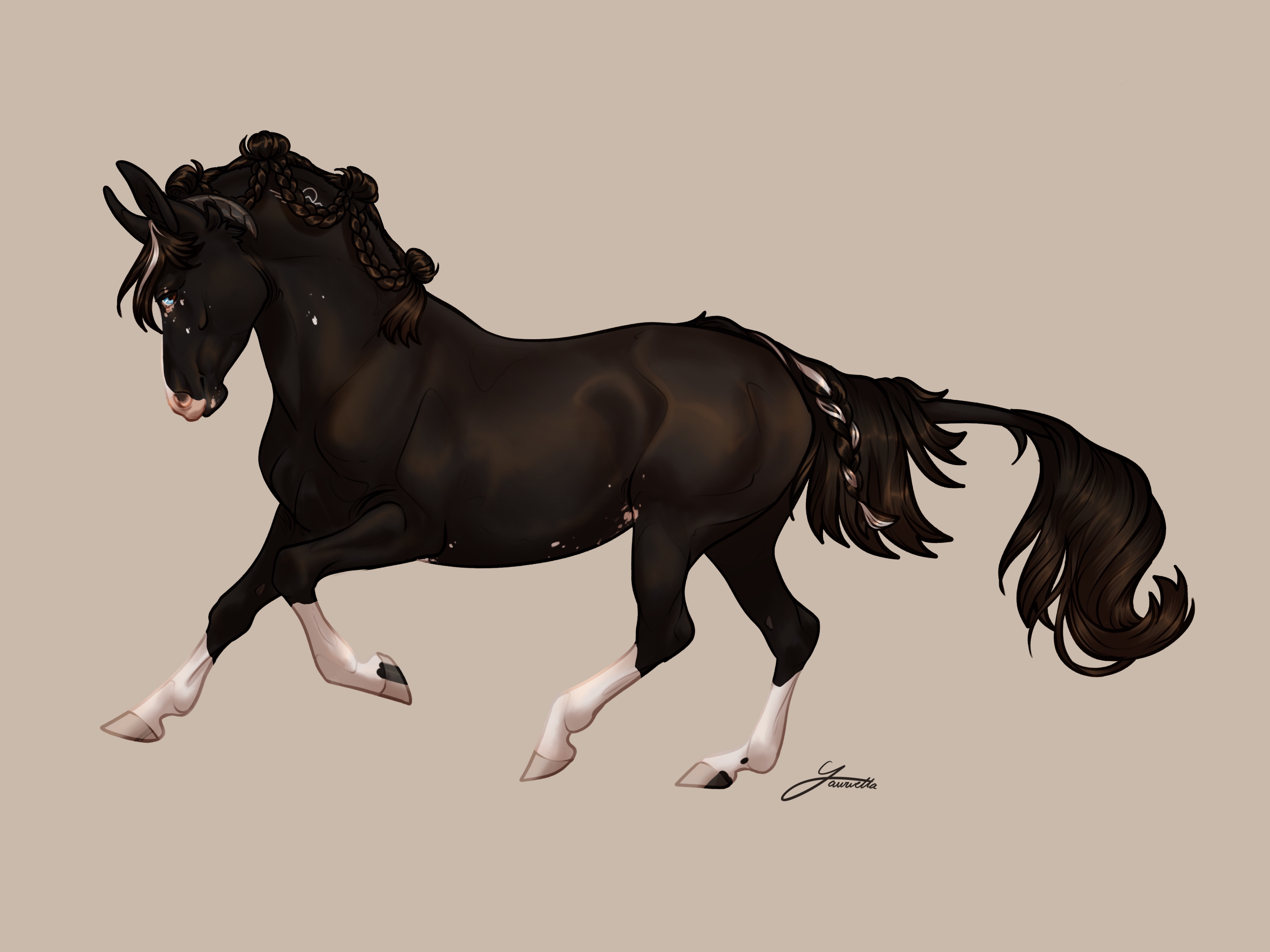 Tyree Mare, LAU Andromeda