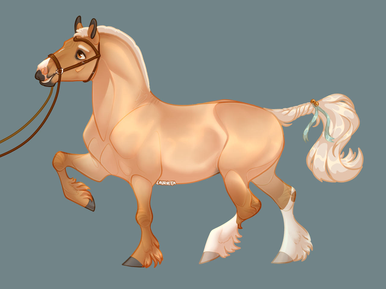 Teddy Cob Mare, Fox