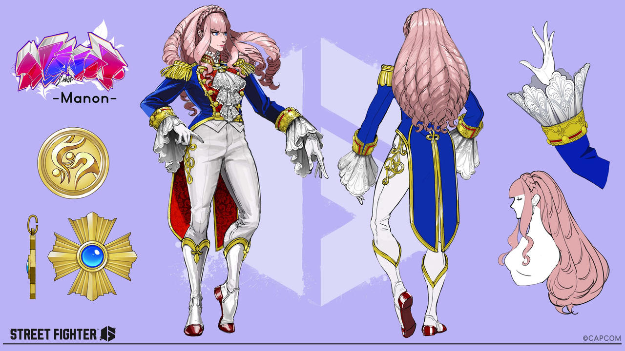 Manon SF6 Outfit 3 3 by tigerlover07 on DeviantArt