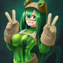 My Hero Academia_Asui Tsuyu