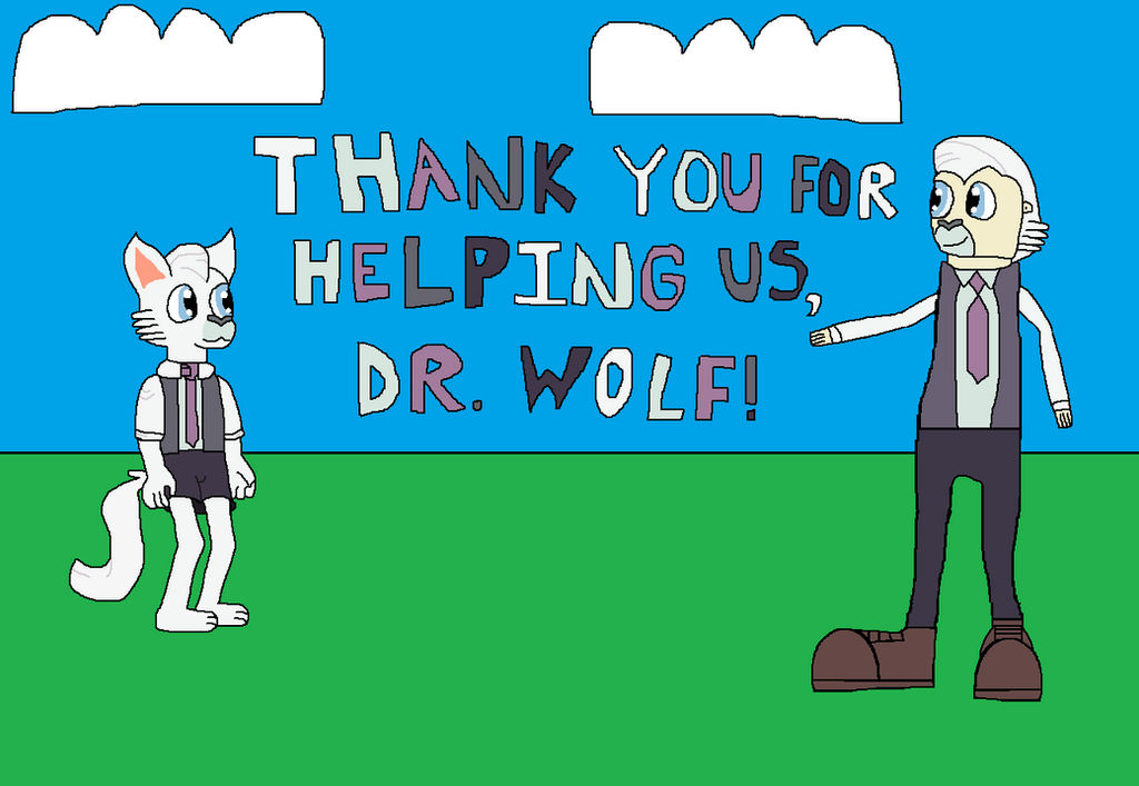 MLP: Thank You for Helping Us, Dr. Wolf!