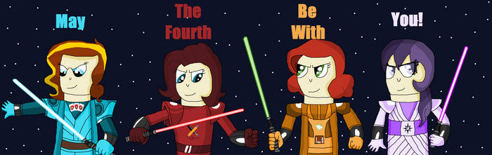 MLP: May the Fourth Be With You!