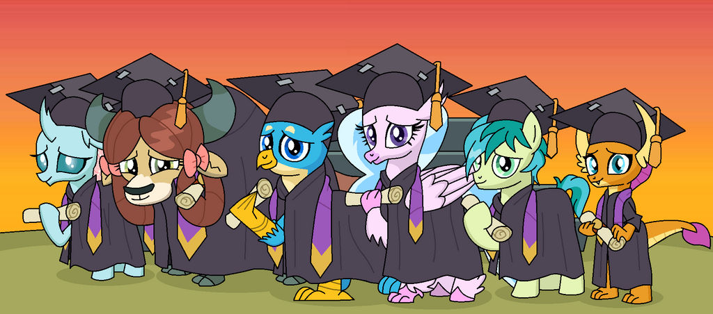 Graduation Ceremony by EmeraldBlast63 on DeviantArt