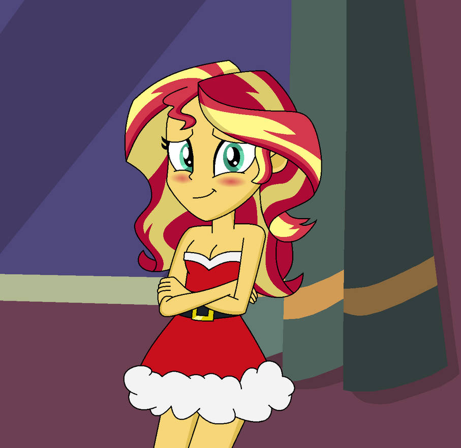 Shimmer Claus by EmeraldBlast63