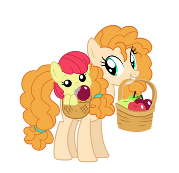 Mama and Lil' Bloom by EmeraldBlast63