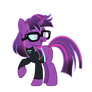 Casual Midnight Sparkle (Pony Form)