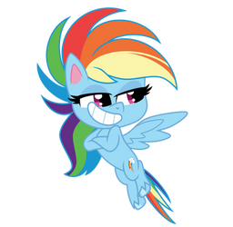 Chibi Rainbow Dash