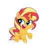 Chibi Sunset Shimmer