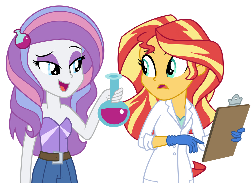Lab Partner Lisa Lab Partner by EmeraldBlast63 on DeviantArt