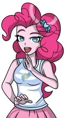 Danganronpa Pinkie Pie