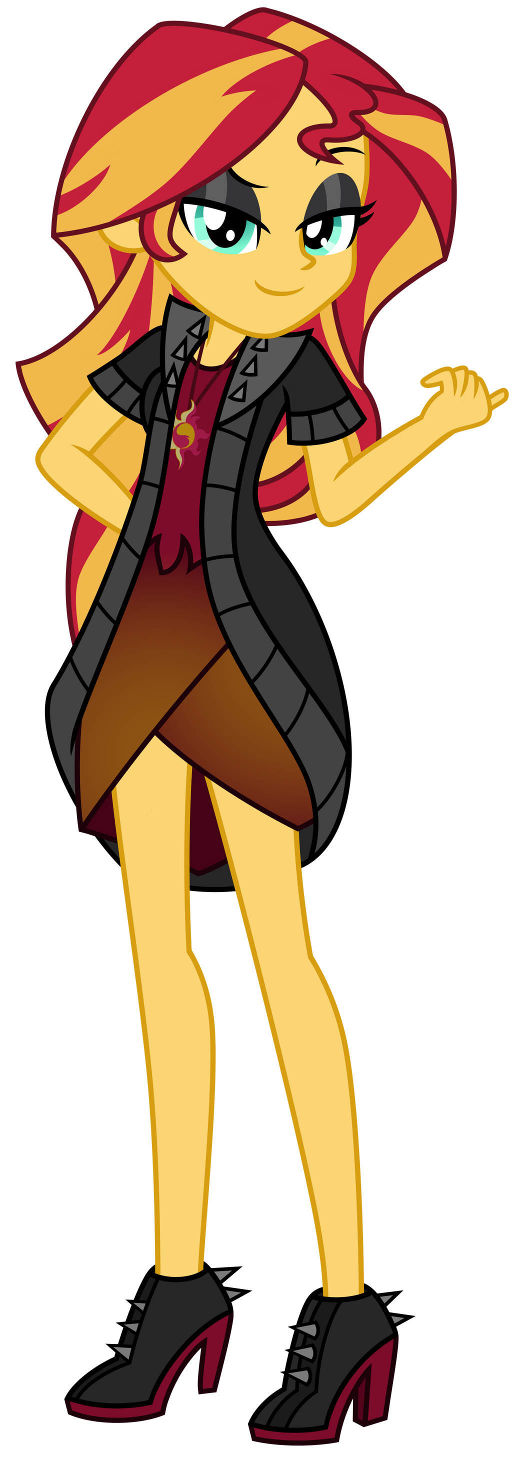 Human World Sunset Shimmer By EmeraldBlast63 On DeviantArt human-world-sunset-shimmer-by-emeraldblast63-on-deviantart