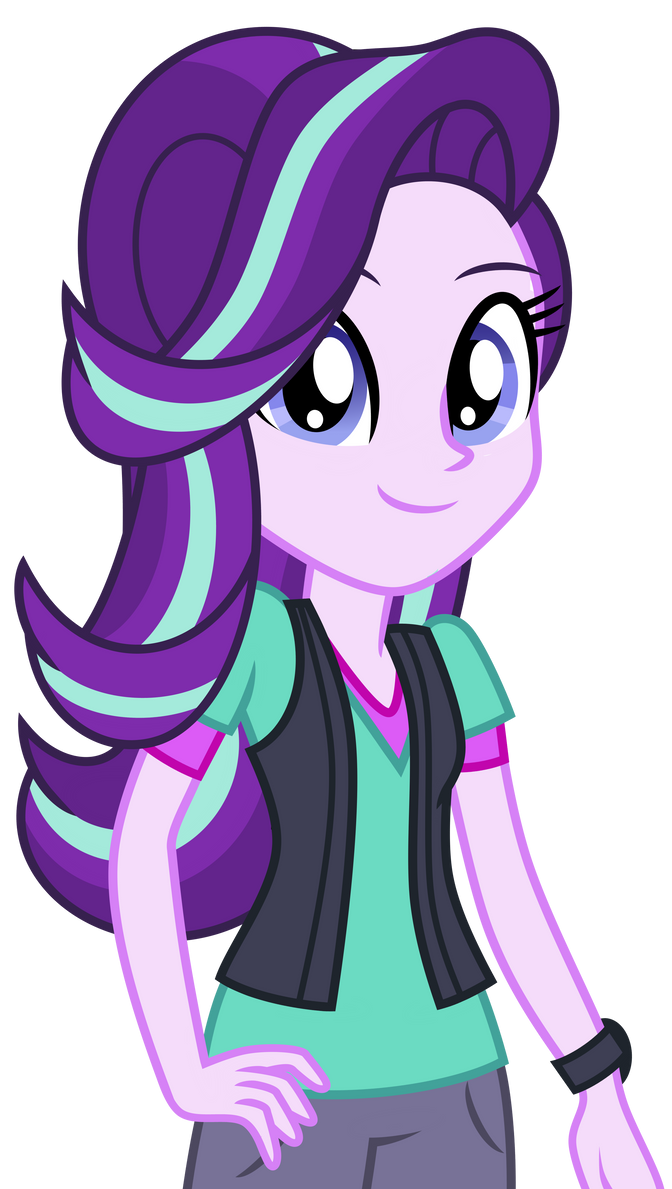 Human Starlight Glimmer Redesign by EmeraldBlast63 on DeviantArt