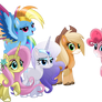 Reborn Mane Six