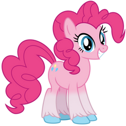 Modernized Pinkie Pie by EmeraldBlast63