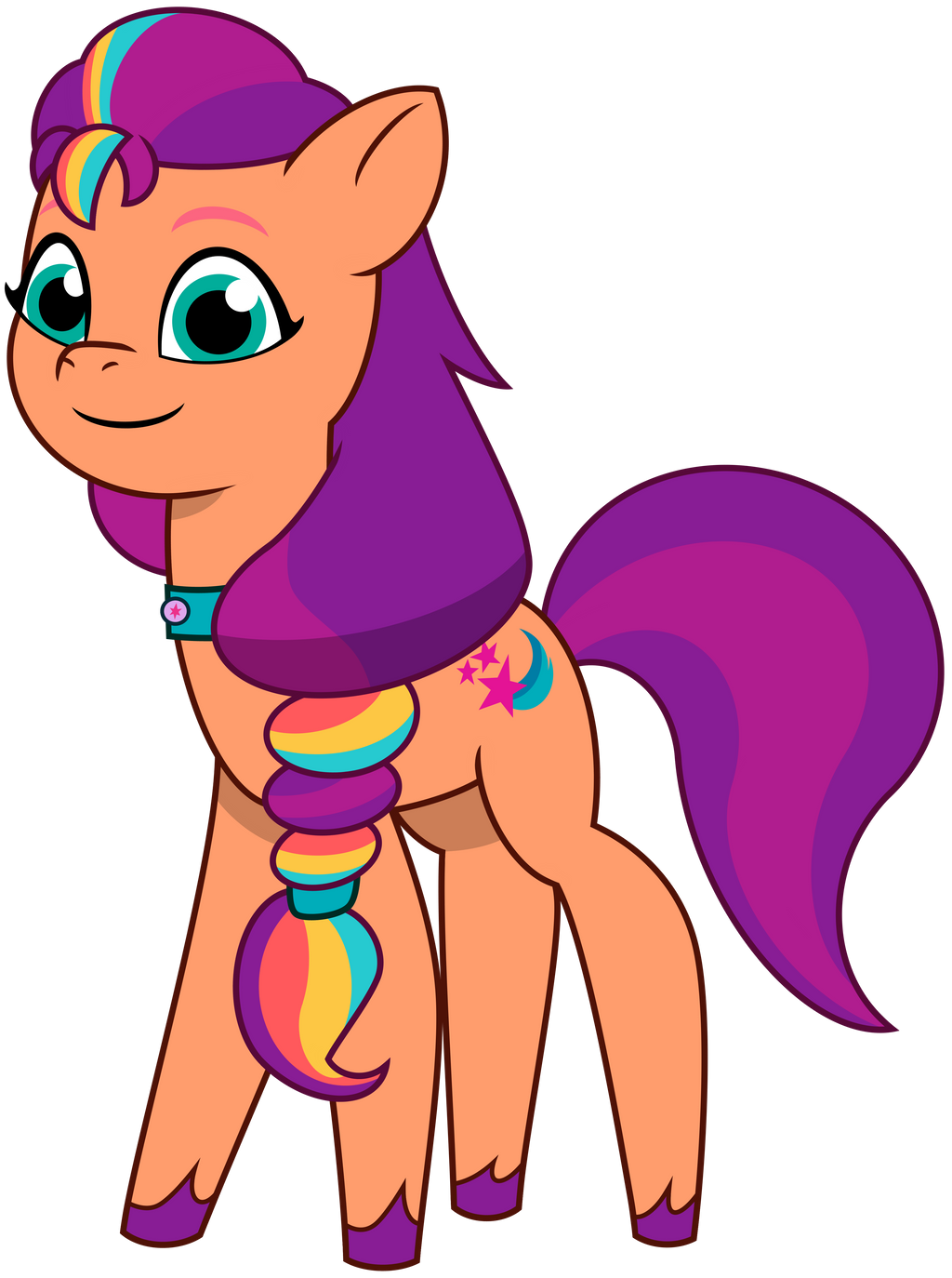 Tell Your Tale - Sunny Starscout by EmeraldBlast63 on DeviantArt