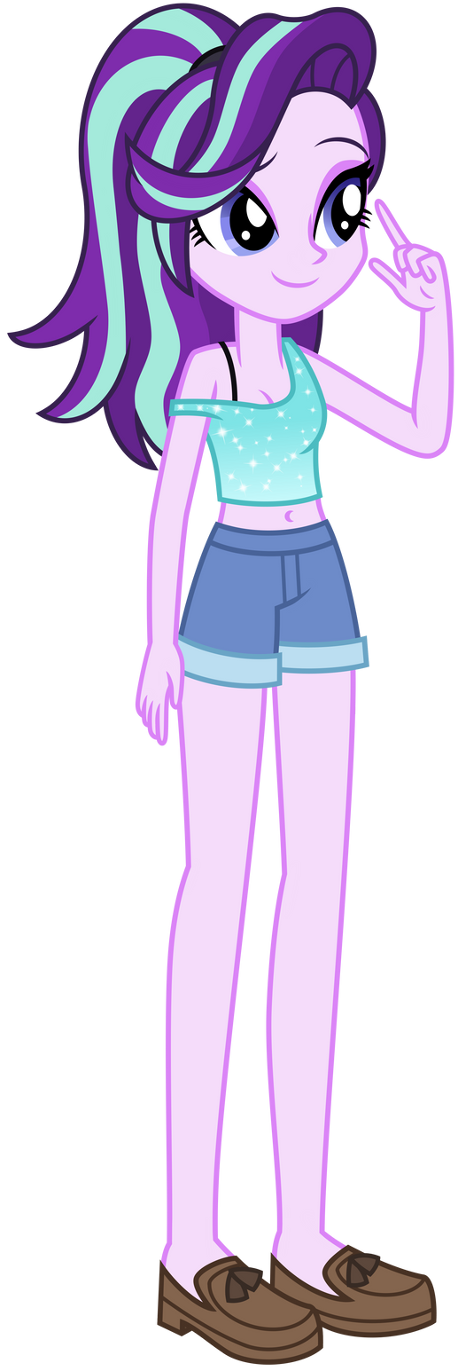 Summer Fashion Starlight Glimmer by EmeraldBlast63 on DeviantArt