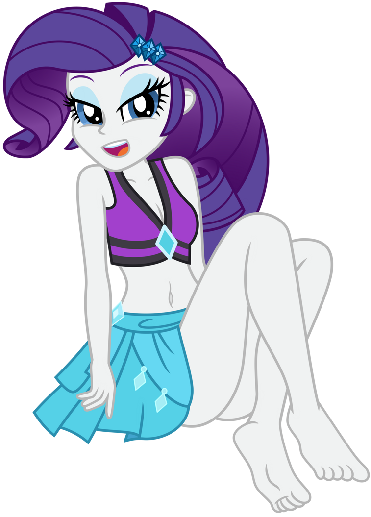 Beach Goddess Rarity by EmeraldBlast63 on DeviantArt