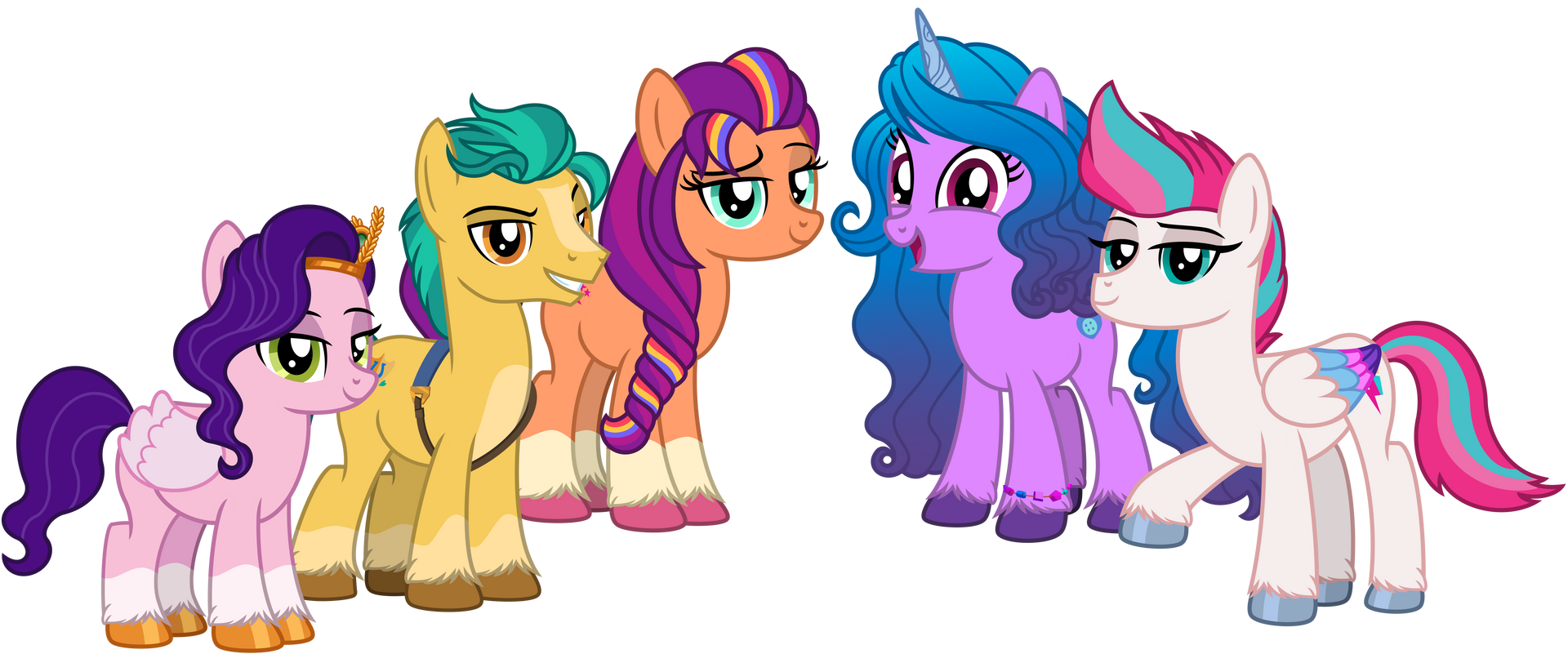 G5 Anniversary The Mane 5 By EmeraldBlast63 On DeviantArt g5-anniversary-the-mane-5-by-emeraldblast63-on-deviantart
