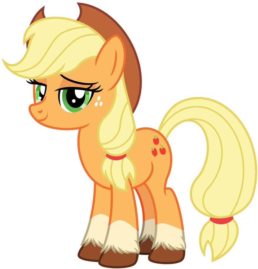 Applejack by EmeraldBlast63 on DeviantArt