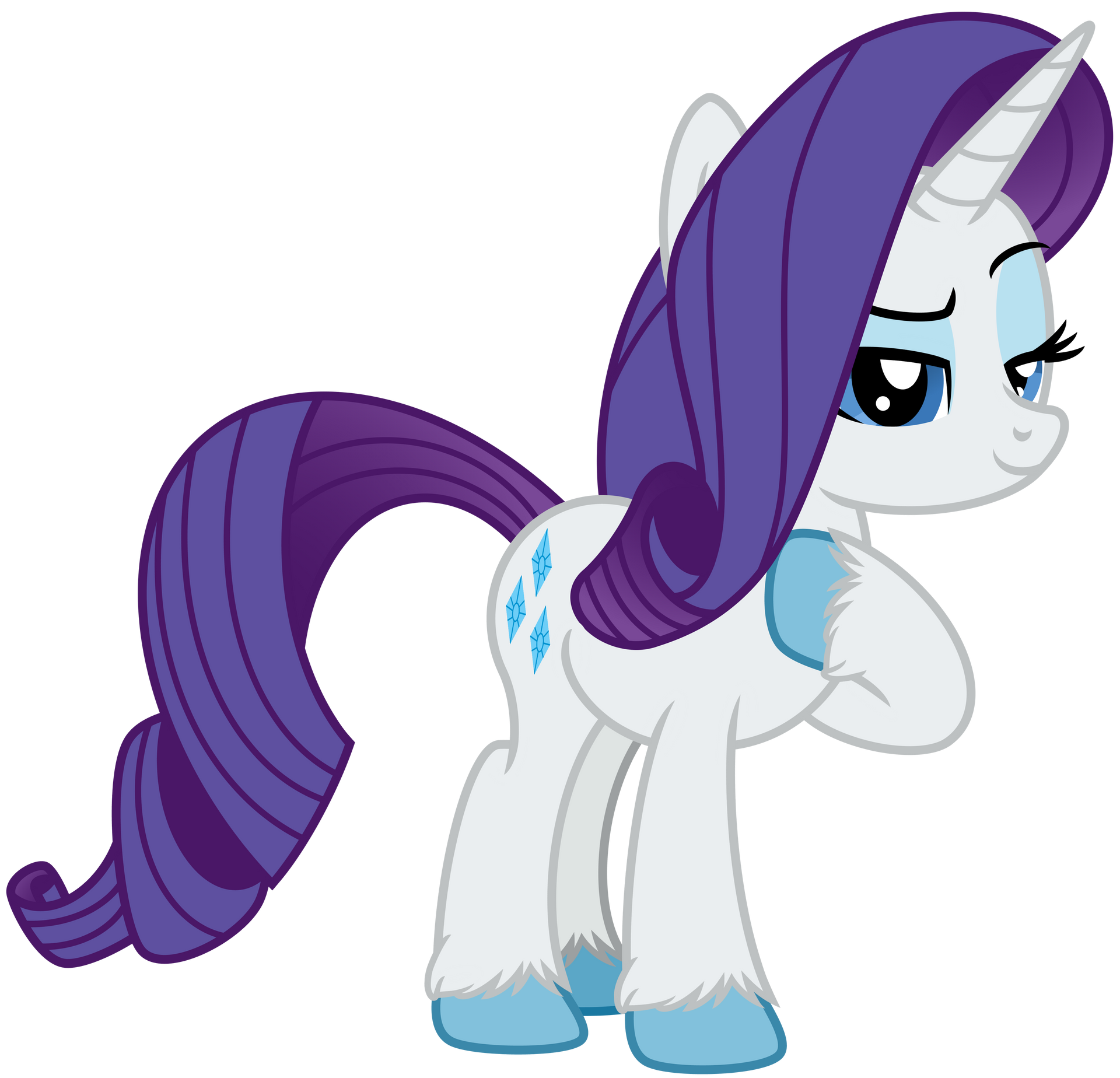 Deviantart Rarity Pony Rarity by EmeraldBlast63 on DeviantArt