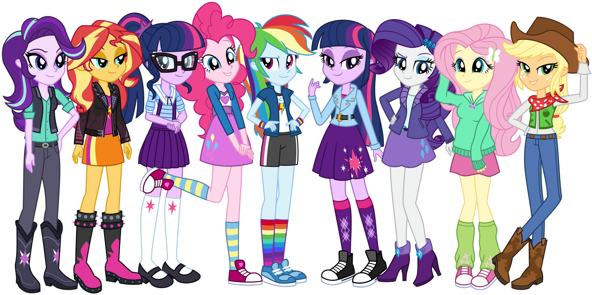 Equestria Girls: Fall Weather Friends by EmeraldBlast63 on DeviantArt