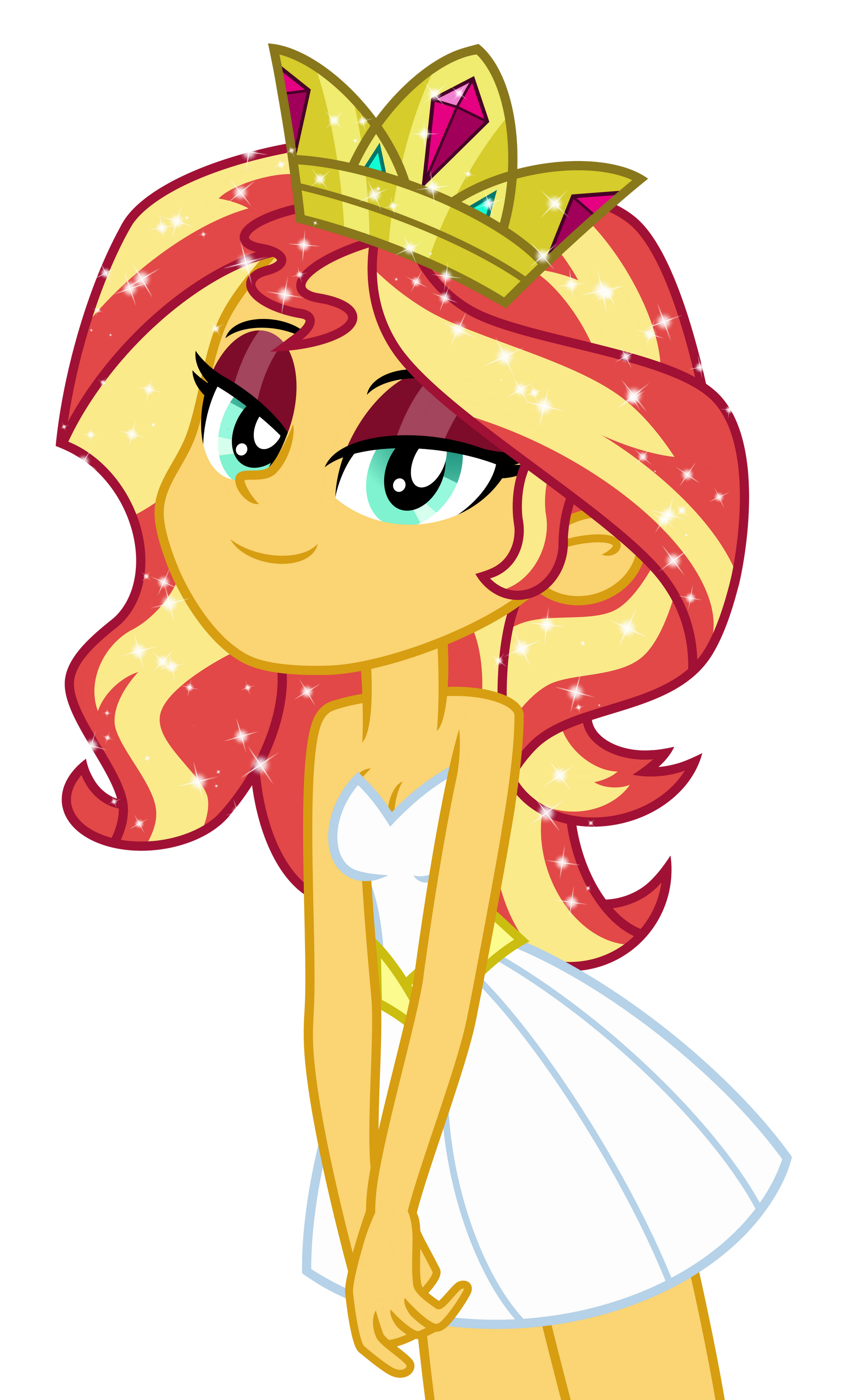 Princess of The Fall Formal by EmeraldBlast63 on DeviantArt