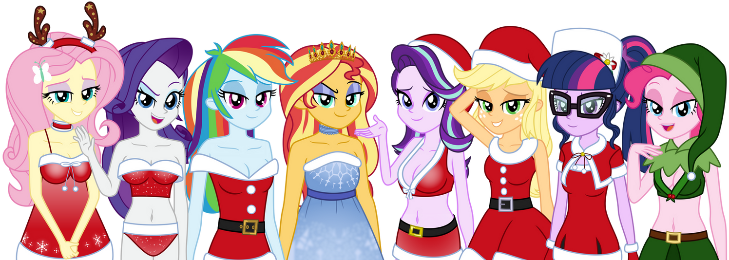 Equestria Girls - Merry Christmas