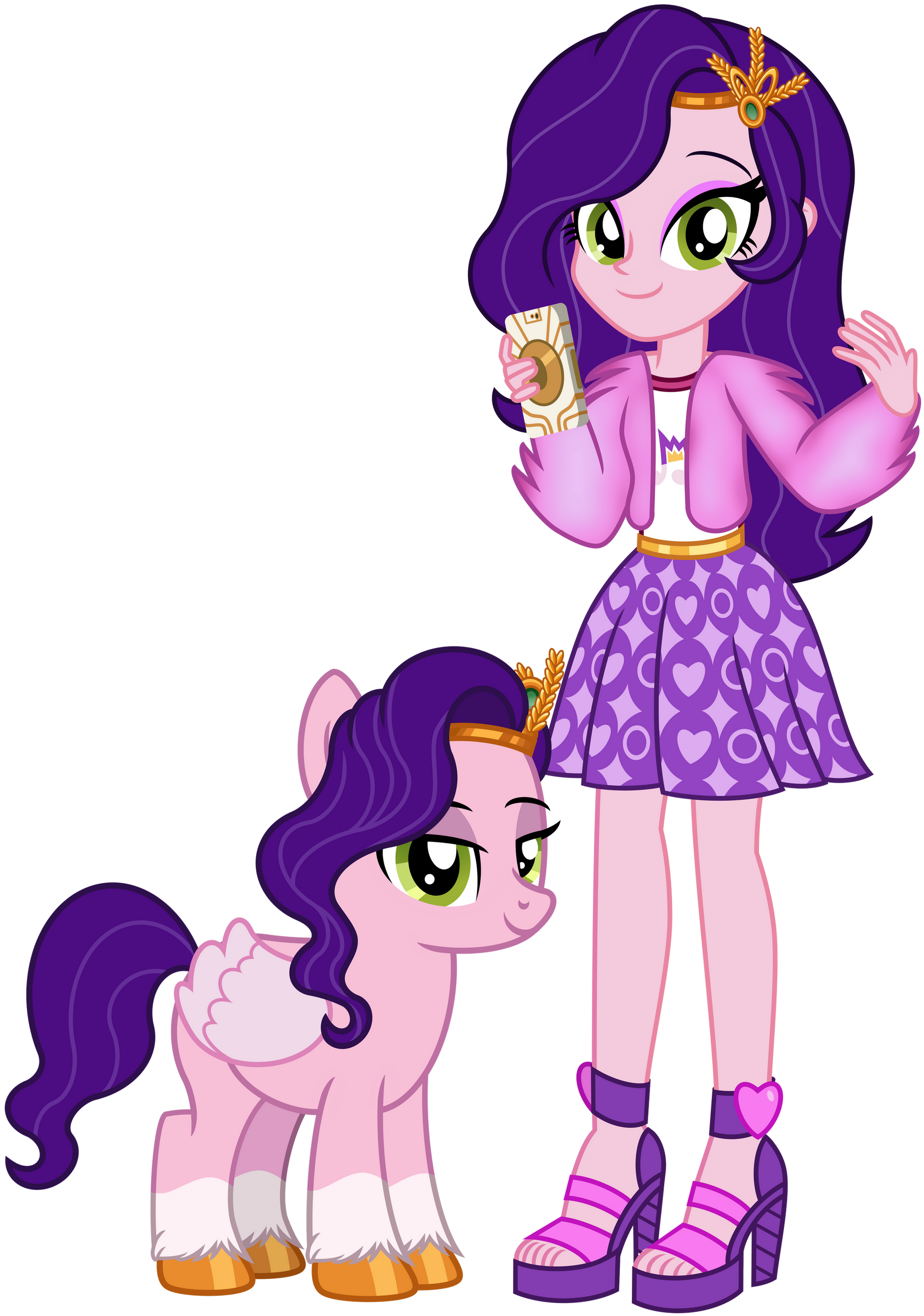 Pipp Petals and Pipp Petals by EmeraldBlast63 on DeviantArt