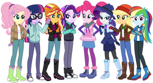Equestria Girls - Cold Never Bothered Us Anyways
