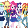 Equestria Girls - Tommorow's Spring is Here
