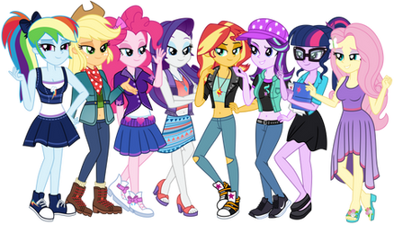 Equestria Girls - Tommorow's Spring is Here by EmeraldBlast63