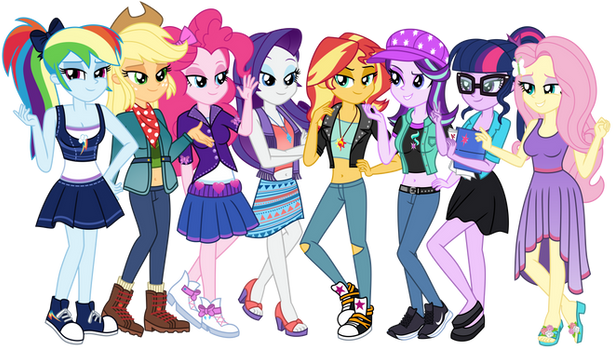 Equestria Girls - Tommorow's Spring is Here